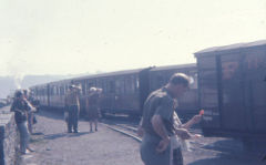 
Portmadoc Station, Ffestiniog Railway, August 1968
